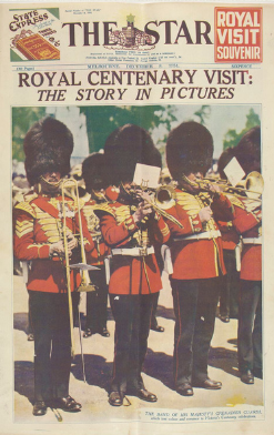 STAR newspaper detail image